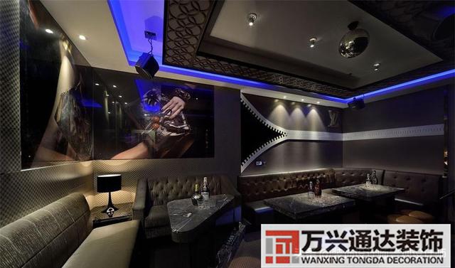 KTV設(shè)計ktv設(shè)計方案_萬興辦公室裝修公司