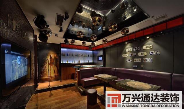 KTV設(shè)計ktv設(shè)計方案_萬興辦公室裝修公司