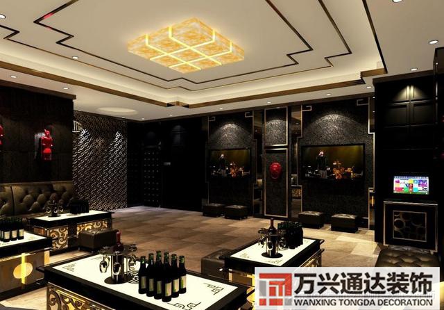 KTV設(shè)計ktv設(shè)計方案_萬興辦公室裝修公司