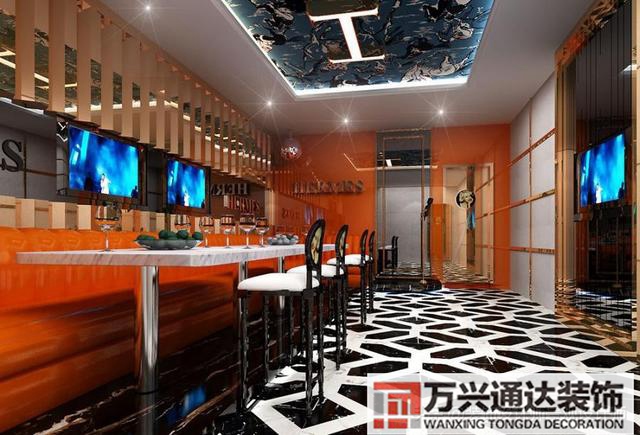 KTV設(shè)計ktv設(shè)計方案_萬興辦公室裝修公司