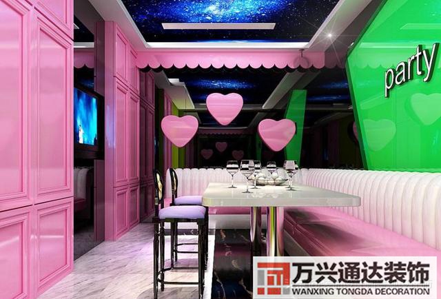 KTV設(shè)計ktv設(shè)計方案_萬興辦公室裝修公司