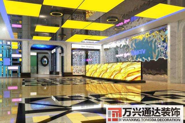 KTV設(shè)計ktv設(shè)計方案_萬興辦公室裝修公司
