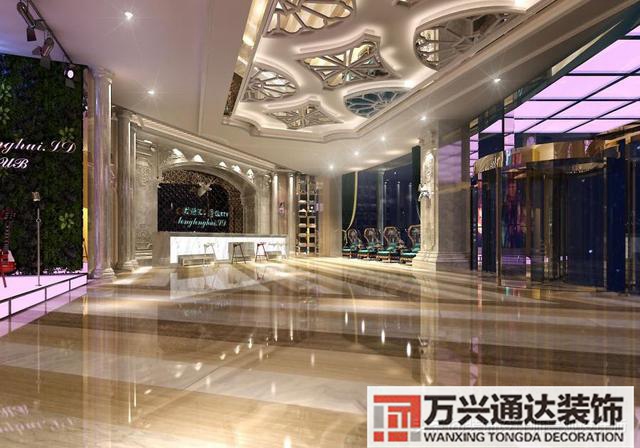 KTV設(shè)計ktv設(shè)計方案_萬興辦公室裝修公司