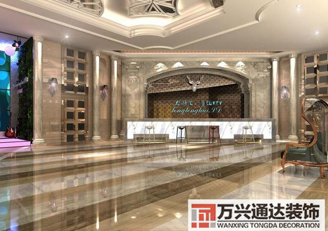 KTV設(shè)計ktv設(shè)計方案_萬興辦公室裝修公司