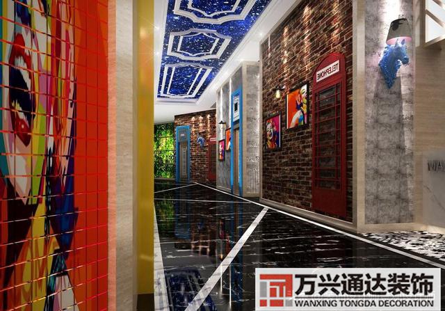 KTV設(shè)計ktv設(shè)計方案_萬興辦公室裝修公司