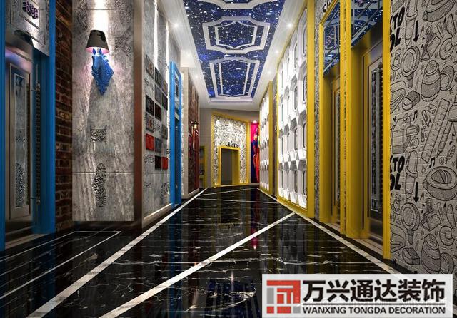 KTV設(shè)計ktv設(shè)計方案_萬興辦公室裝修公司