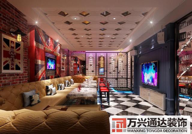 KTV設(shè)計ktv設(shè)計方案_萬興辦公室裝修公司