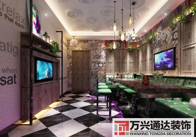 KTV設(shè)計ktv設(shè)計方案_萬興辦公室裝修公司