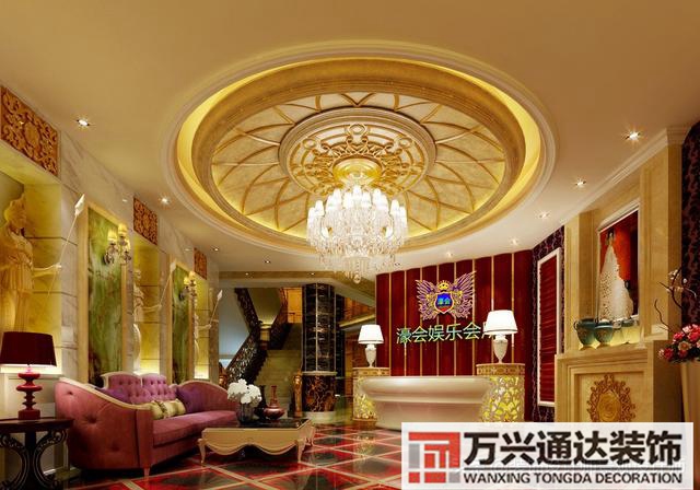 KTV設(shè)計ktv設(shè)計方案_萬興辦公室裝修公司