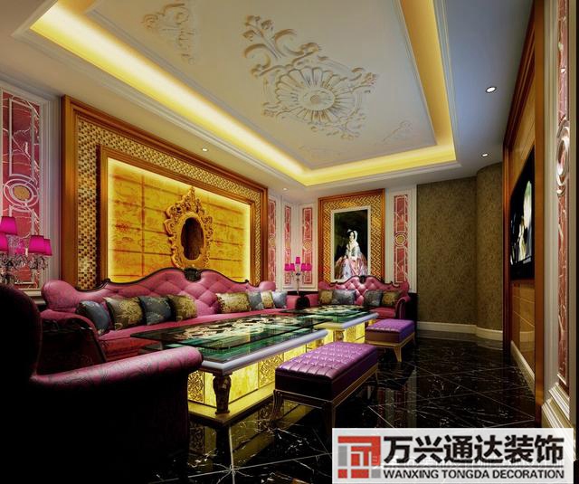 KTV設(shè)計ktv設(shè)計方案_萬興辦公室裝修公司