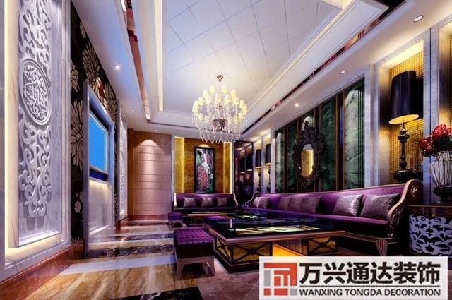 KTV設(shè)計ktv設(shè)計方案_萬興辦公室裝修公司