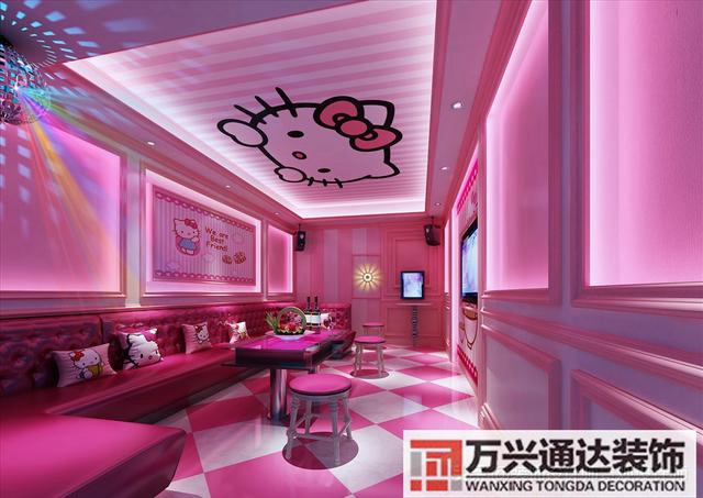 KTV設(shè)計ktv設(shè)計方案_萬興辦公室裝修公司