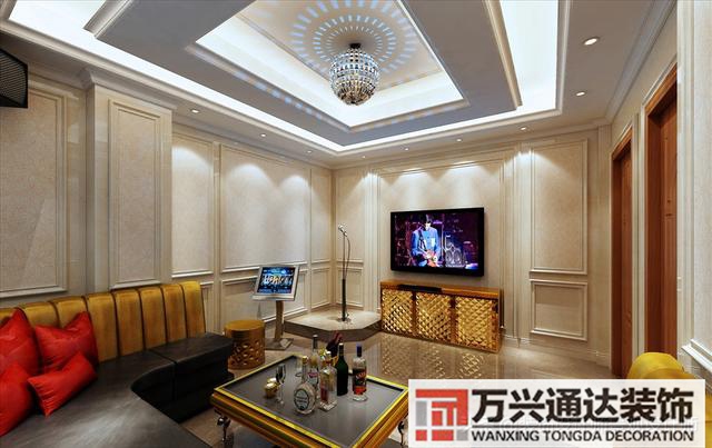 KTV設(shè)計ktv設(shè)計方案_萬興辦公室裝修公司