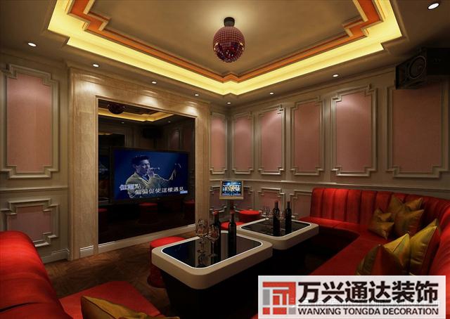 KTV設(shè)計ktv設(shè)計方案_萬興辦公室裝修公司