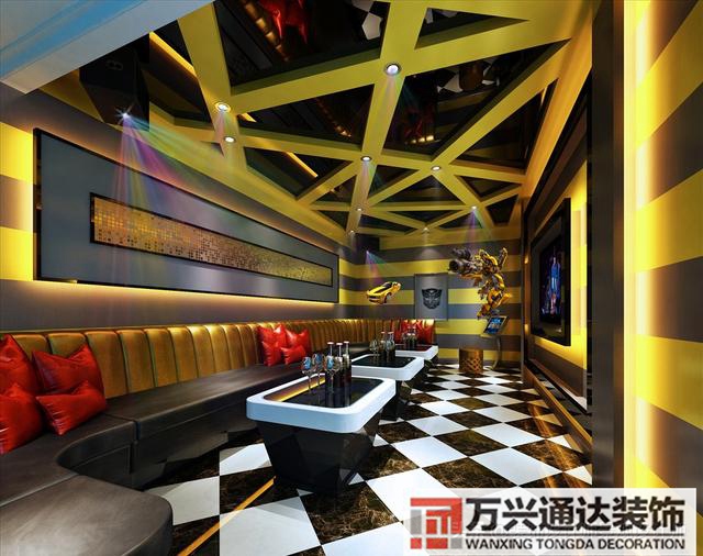 KTV設(shè)計ktv設(shè)計方案_萬興辦公室裝修公司