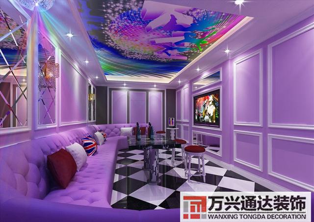 KTV設(shè)計ktv設(shè)計方案_萬興辦公室裝修公司