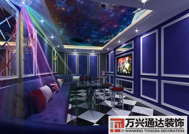 KTV設(shè)計ktv設(shè)計方案_萬興辦公室裝修公司
