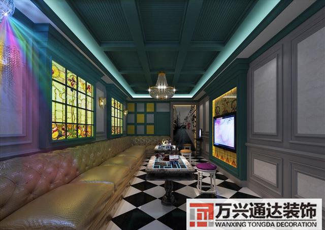 KTV設(shè)計ktv設(shè)計方案_萬興辦公室裝修公司