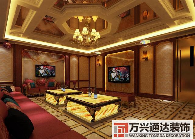 KTV設(shè)計ktv設(shè)計方案_萬興辦公室裝修公司