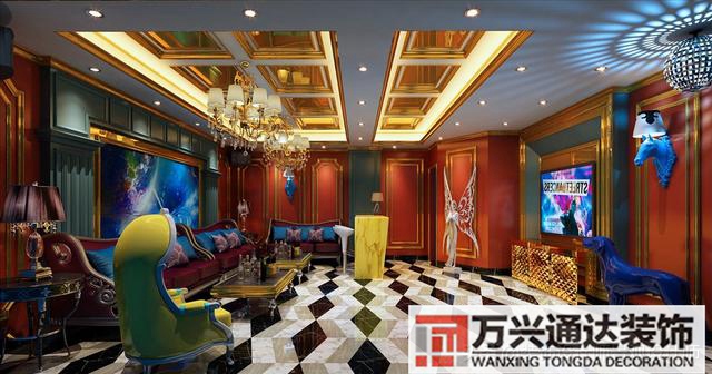 KTV設(shè)計ktv設(shè)計方案_萬興辦公室裝修公司