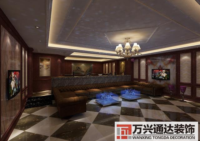 KTV設(shè)計ktv設(shè)計方案_萬興辦公室裝修公司