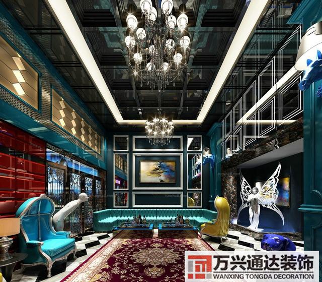 KTV設(shè)計ktv設(shè)計方案_萬興辦公室裝修公司