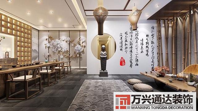 茶館裝修茶館裝修一般多少錢(qián)一平