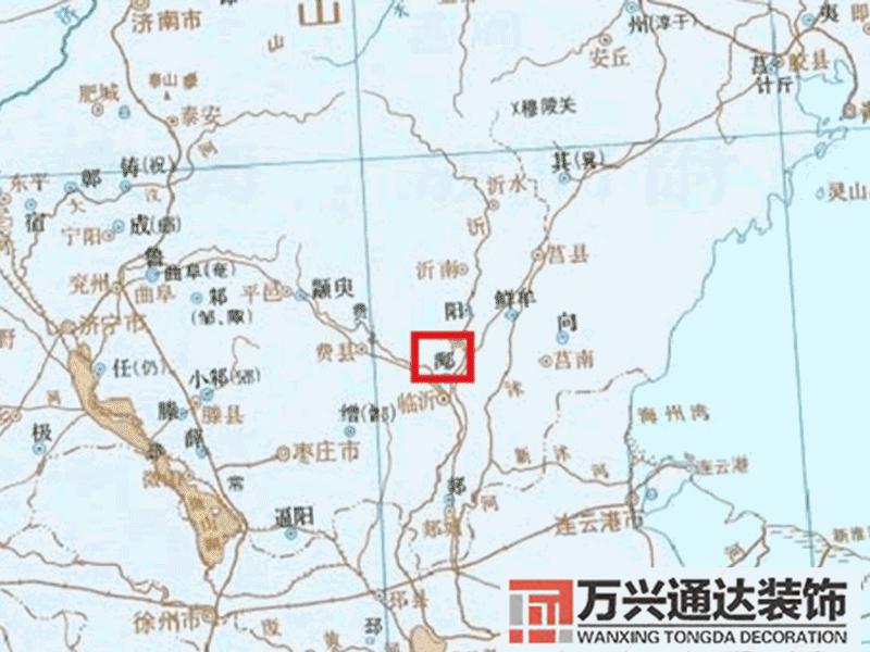 蒙山風(fēng)水蒙山大門(mén)口