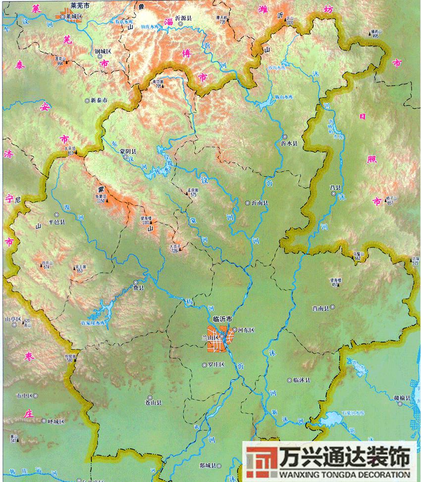 蒙山風(fēng)水蒙山大門(mén)口