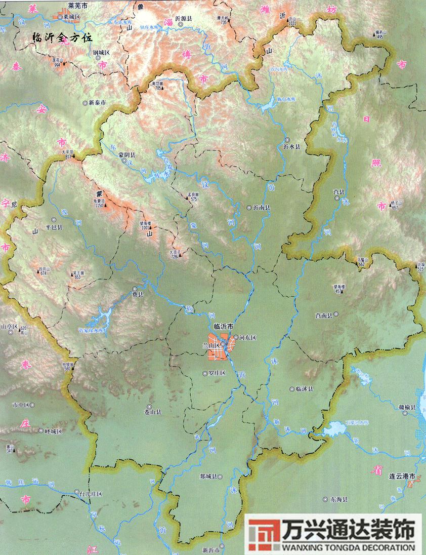 蒙山風(fēng)水蒙山大門(mén)口