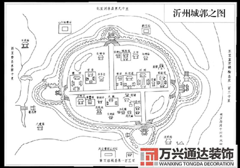 蒙山風(fēng)水蒙山大門(mén)口
