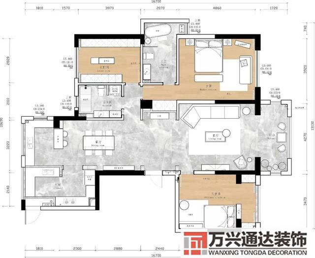 法式裝修法式裝修風(fēng)格樣板房圖片欣賞