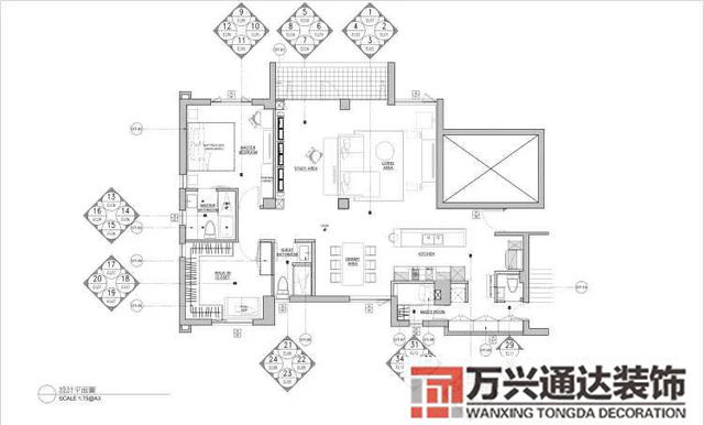 三居室裝修三居室裝修風(fēng)格