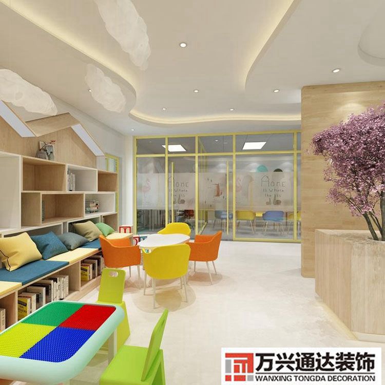 培訓(xùn)機(jī)構(gòu)裝修方案培訓(xùn)機(jī)構(gòu)裝修風(fēng)格效果圖