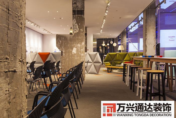 杭州特色商業(yè)空間裝修案例杭州商業(yè)空間設(shè)計(jì)公司
