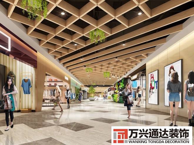 松江創(chuàng)意商業(yè)空間裝修案例商鋪室內設計