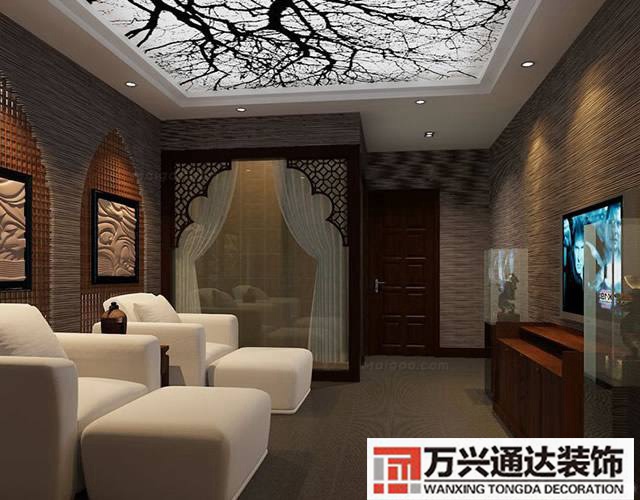 足浴店的裝修足浴店裝修設(shè)計效果圖