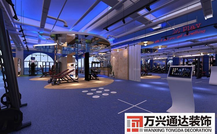 健身房設(shè)計效果圖健身房設(shè)計效果圖 門頭
