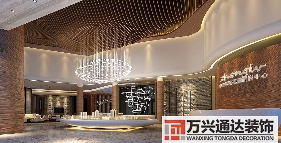 售樓部裝修售樓部裝修多少錢一平方
