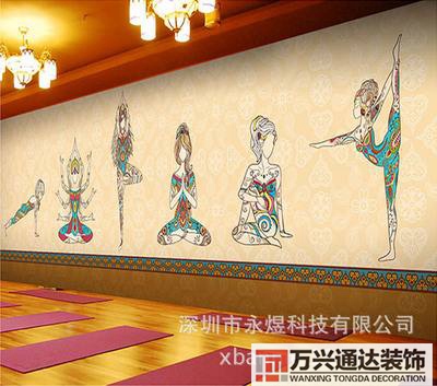 泰式瑜伽館裝修瑜伽館的裝修風(fēng)格簡(jiǎn)約