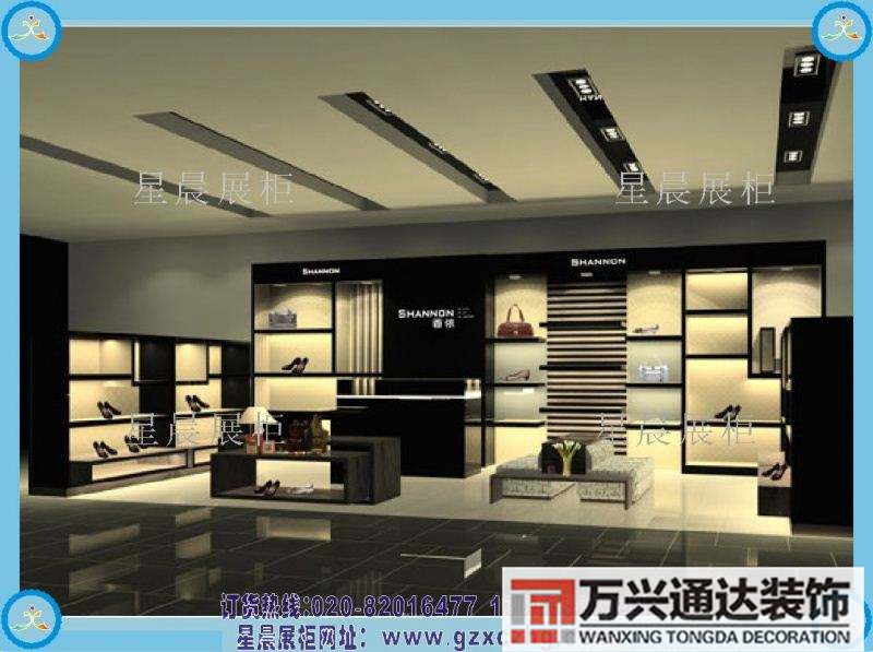 時尚鞋店裝修時尚鞋店裝修風格圖片