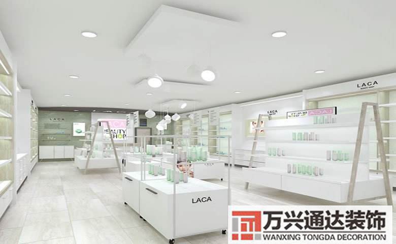 化妝品店簡單裝修化妝品店怎么裝修設(shè)計(jì)