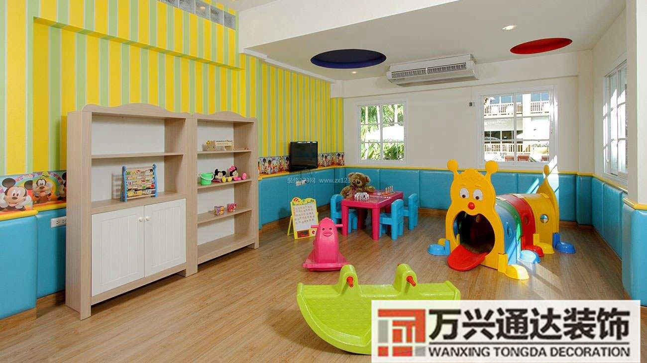 幼兒園設計裝修幼兒園設計裝修找金鴿子設計裝飾