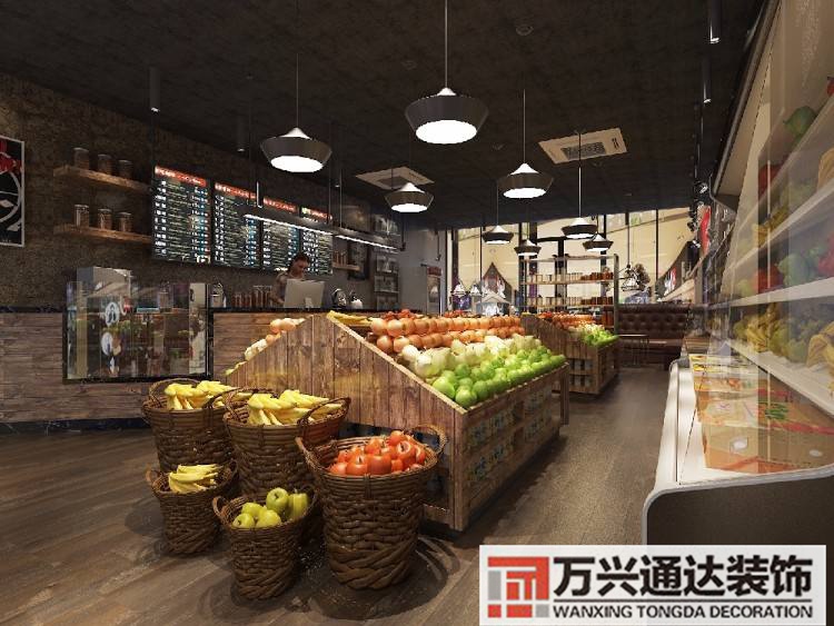 水果店裝修水果店裝修設(shè)計(jì)效果圖