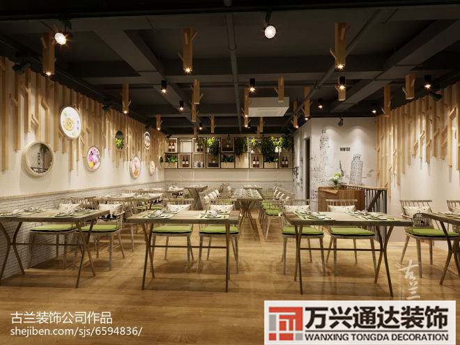 連鎖餐飲店鋪設計裝修連鎖餐飲店鋪設計裝修公司