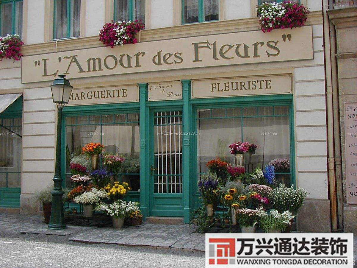 花店門(mén)口裝修花店門(mén)口裝修圖