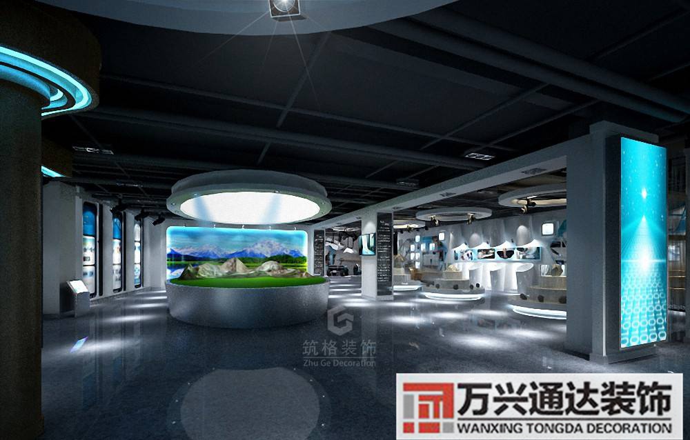 成都展廳裝修設(shè)計專業(yè)展廳裝修設(shè)計公司