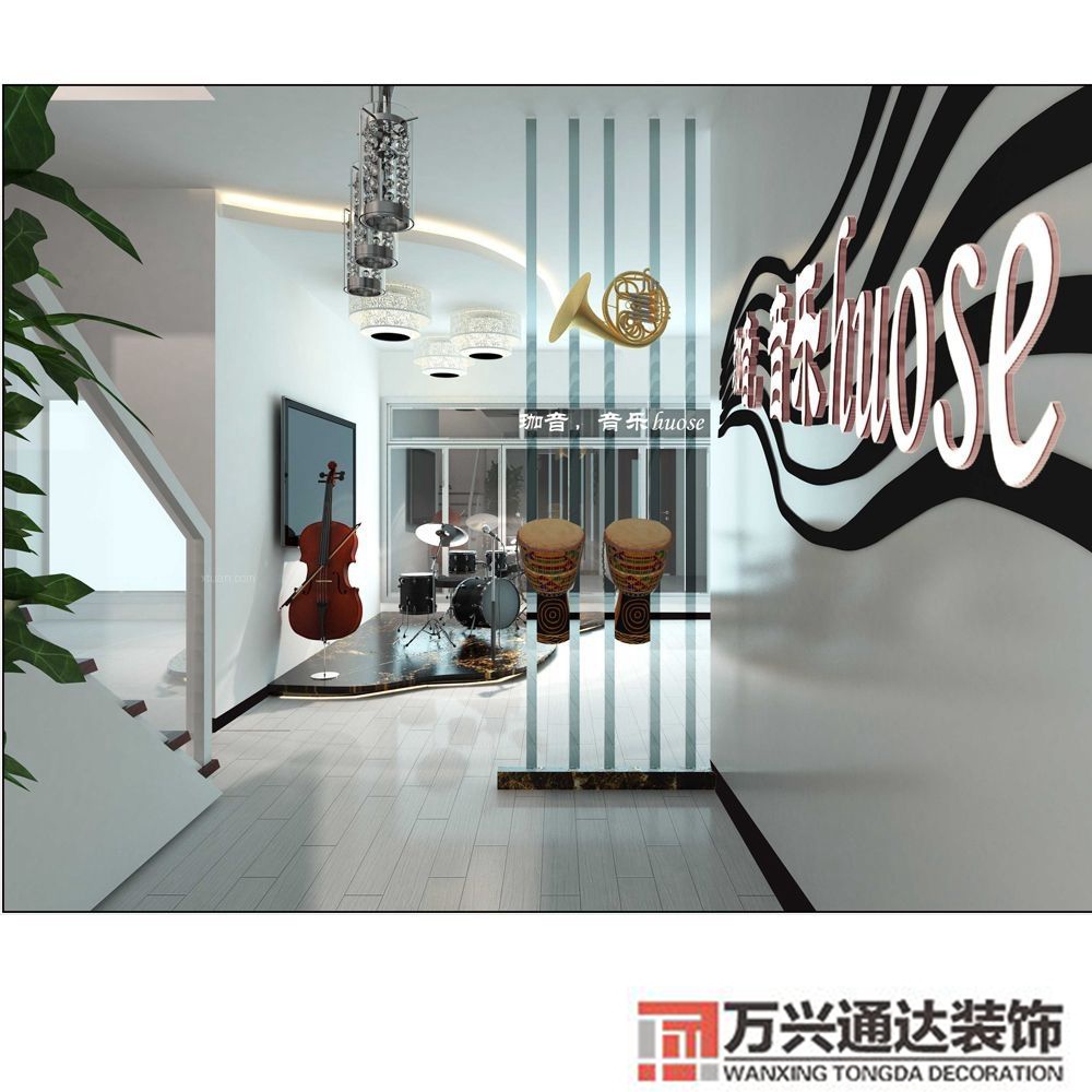 音樂培訓(xùn)機(jī)構(gòu)裝修圖音樂培訓(xùn)機(jī)構(gòu)裝修照片
